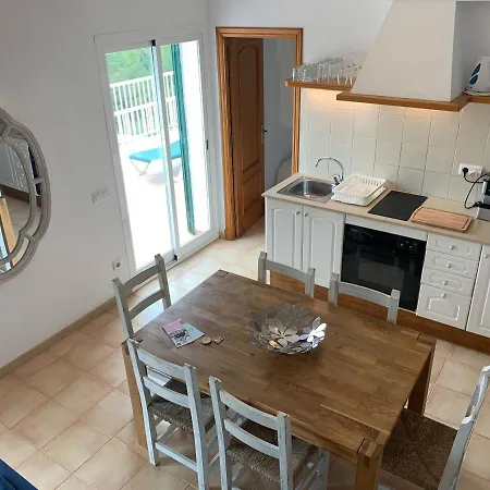 Apartman Es Cuco Cala Galdana